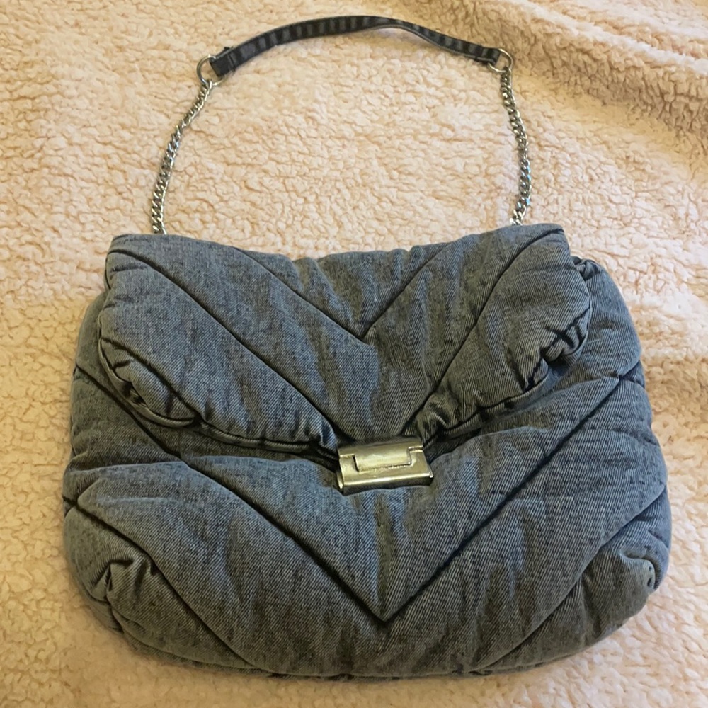 Zara Black jean purse